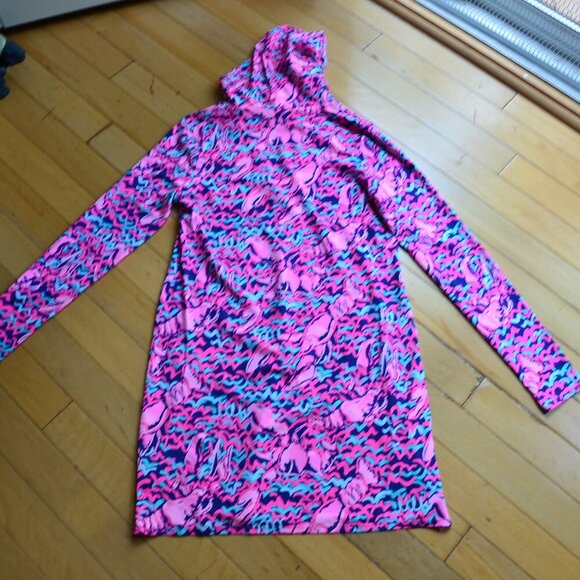 Lilly Pulitzer Rylie Cover Up Dress Size M - Picture 8 of 9